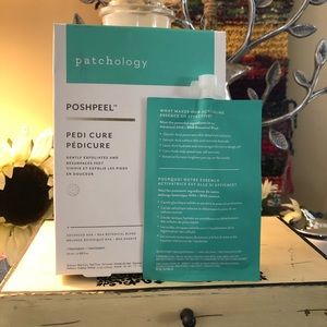 POSHPEEL Pedi Cure 1 treatment